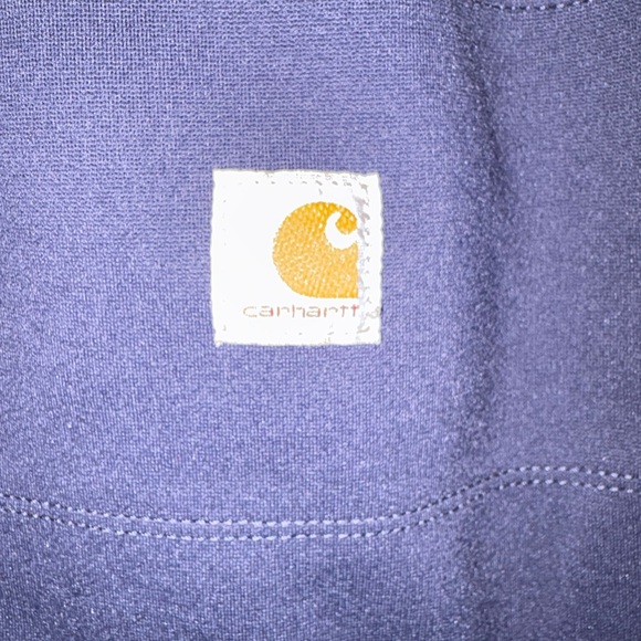 Carhartt Dark Blue Apparel with Logo - Picture 3 of 7
